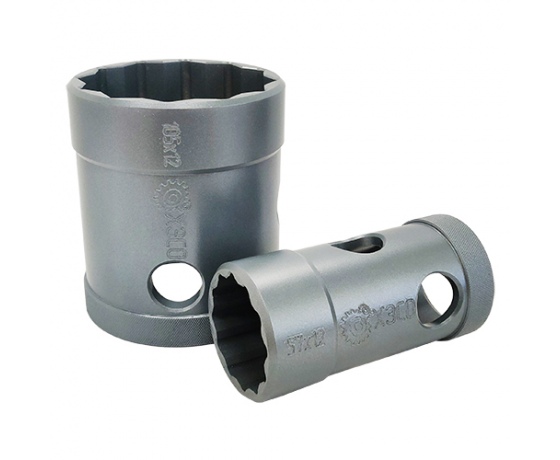 Фото 2 - Ключ ступичный 85мм - усиленный (12-гранный) (ХЗСО) WHS1285