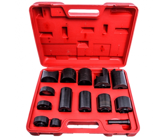 Фото 2 - Комплект для снятия/установки шаровых опор универсальный HESHITOOLS HS-E3463