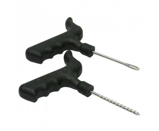 Фото 2 - Комплект шил для ремонта автомобильных покрышек HESHITOOLS HS-B1037