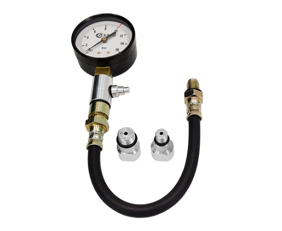 Фото 2 - Компрессометр 16атм для скутеров   КОМПР16СКТ (ХЗСО) CMPR1604