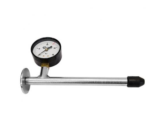 Фото 2 - Компрессометр 40атм. с ручкой    КОМПР40РУЧ (ХЗСО) CMPR4001