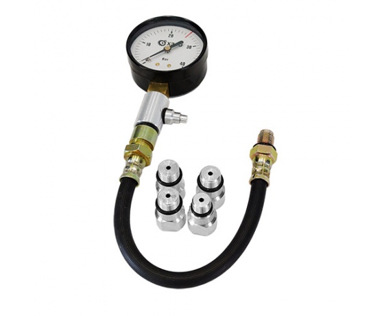 Фото 2 - Компрессометр дизель+бензин с гибким шлангом    КОМПР40ШЛ (ХЗСО) CMPR4002