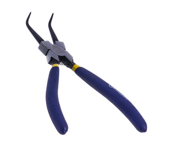 Фото 2 - Круглогубцы для снятия стопорных колец 7 ( сжим загнутые )   СТАНДАРТ  CPIB0107