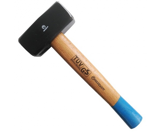 Фото 2 - Кувалда 2000г ручка из дерева   СТАНДАРТ  SHW2000