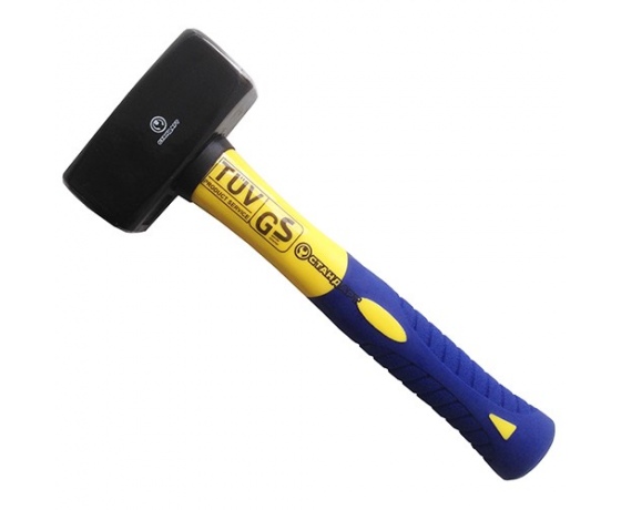 Фото 2 - Кувалда 2000г ручка из фибергласса   СТАНДАРТ  SHF2000