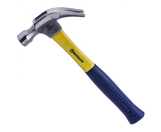 Фото 2 - Молоток столярный 450г ручка из фибергласса   СТАНДАРТ  CHF0450