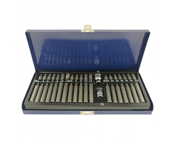 Фото 2 - Набор бит 10мм HEX,TORX,SPLINE  40ед.  СТАНДАРТ SDBS0040