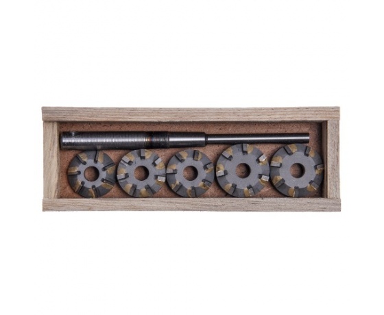 Фото 2 - Набор зенкеров для сёдел клапанов СМД-14    (Винница)  ШАРС14ВК8