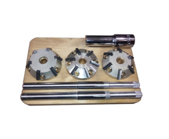 Фото 2 - Набор зенкеров раздвижных для сёдел клапанов 50.3  (Харьков)  ШАР503