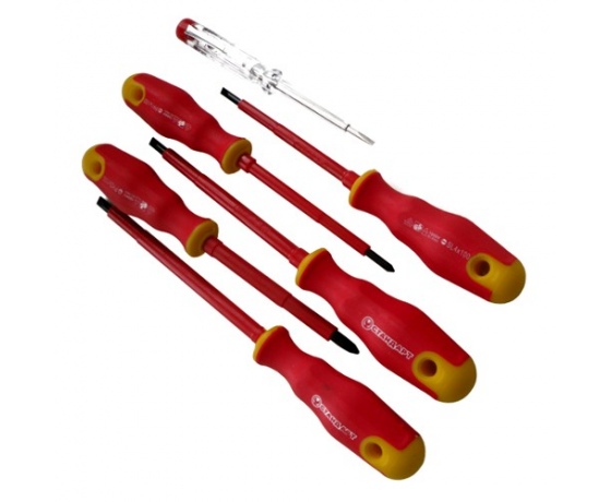 Фото 2 - Набор отверток (1000V) 6ед.  СТАНДАРТ  ISDS0601