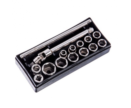 Фото 2 - Набор торцевых головок № 5 (8~15 17 19 22мм+шарнир удлинитель вороток)    (Чернигов)  ЧН5