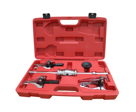 Фото 2 - Набор трёхзахватных съёмников с обратным молотком 15-80мм  СТАНДАРТ SK0362