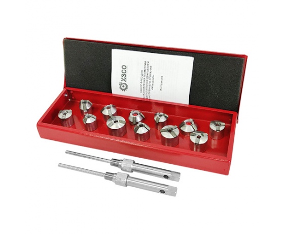 Фото 2 - Набор фрез для восстановления геометрии седел клапанов ДВС Mitsubishi (ХЗСО) SVCK12MMC