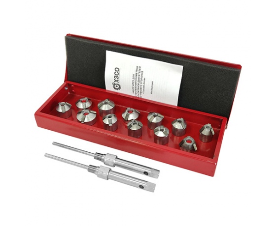 Фото 2 - Набор фрез для восстановления геометрии седел клапанов ДВС Toyota/Lexus  (ХЗСО) SVCK12TTLX