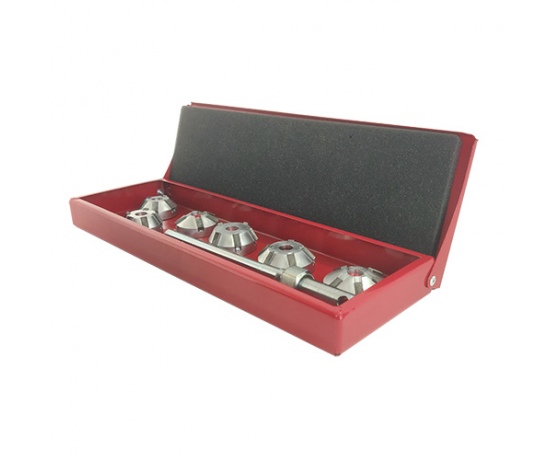 Фото 2 - Набор фрез для восстановления геометрии седел клапанов ДВС Д-240  (ХЗСО)  SVCK240D