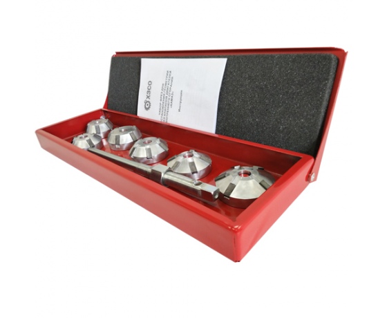 Фото 2 - Набор фрез для восстановления геометрии седел клапанов ДВС КАМАЗ  (ХЗСО)  SVCKKamAZ