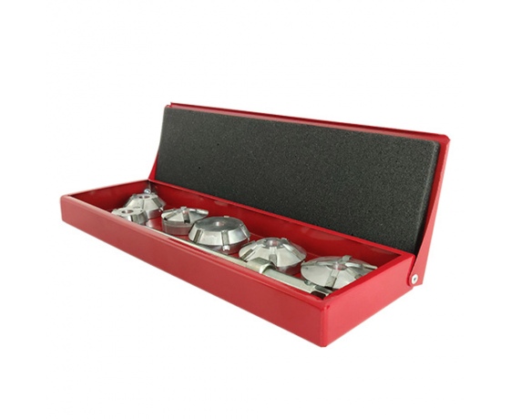 Фото 2 - Набор фрез для восстановления геометрии седел клапанов ДВС СМД-60 (ДТ-75)  (ХЗСО)  SVCK60SMD