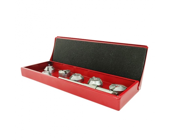 Фото 2 - Набор фрез для восстановления геометрии седел клапанов ДВС Т-40 (Д-144)  (ХЗСО)  SVCK040T