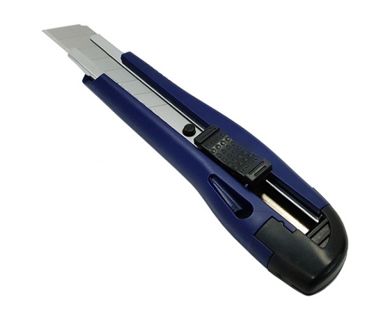 Фото 2 - Нож универсальный 18мм с металлической направляющей   СТАНДАРТ  CKK0118