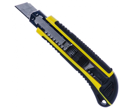 Фото 2 - Нож универсальный с автоматической сменой лезвий 3 лезвия   СТАНДАРТ  CKA0318