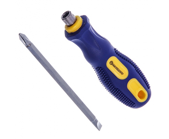 Фото 2 - Отвертка переставная 2-в-1   СТАНДАРТ  DFS0602