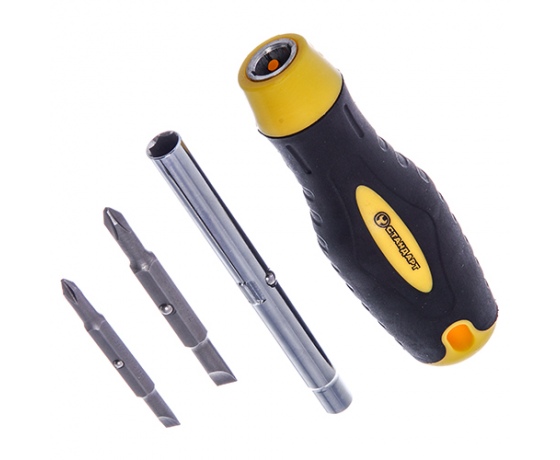 Фото 2 - Отвертка переставная 4-в-1   СТАНДАРТ  SDS0601