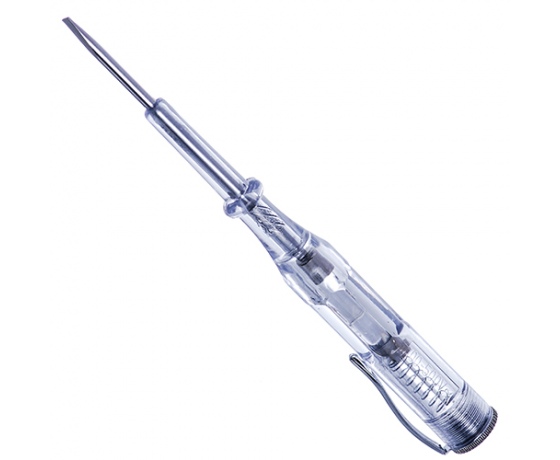 Фото 2 - Отвертка-индикатор напряжения (фазометр) 100-500В   СТАНДАРТ  ETP1050