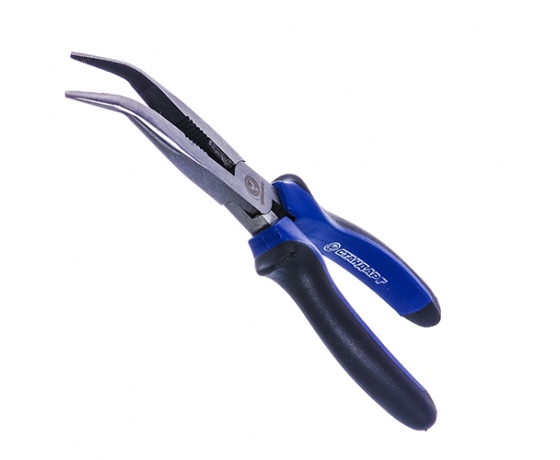 Фото 2 - Плоскогубцы с удлиненными губками 6 загнутые   СТАНДАРТ  PLBN0106