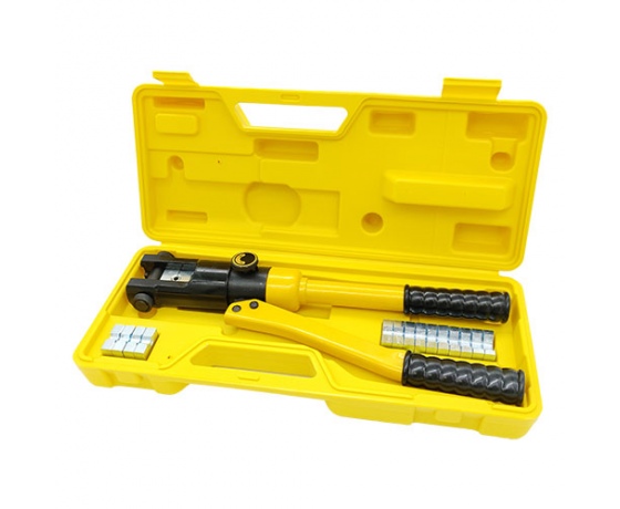 Фото 2 - Пресс-клещи гидравлические YQK-120 (10-120 мм²) для опрессовки кабельных наконечников и гильз  СТАНДАРТ HCRT0120