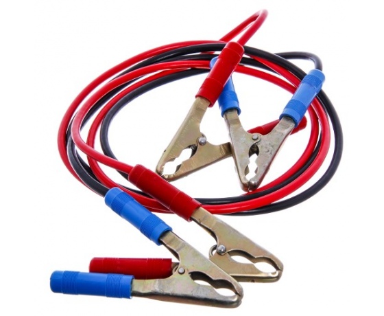Фото 2 - Прикуриватель L3,0м  500А медь сечение 1x10 кв.мм (Херсон)  ПРК30М