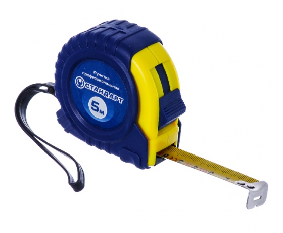 Фото 2 - Рулетка профессиональная 5м*19мм   СТАНДАРТ  SMT-0519