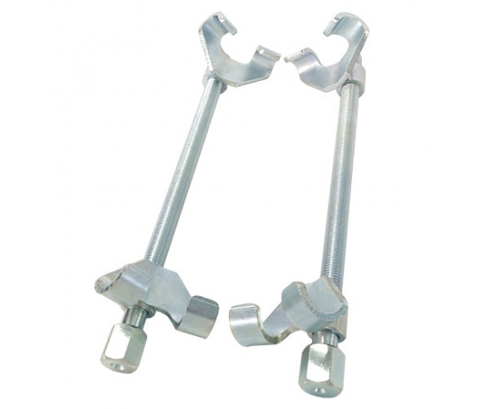 Фото 2 - Стяжки пружин двухзахватные L300 (1 резьба) (ХЗСО) СТ2Х300Р1 CS300R1