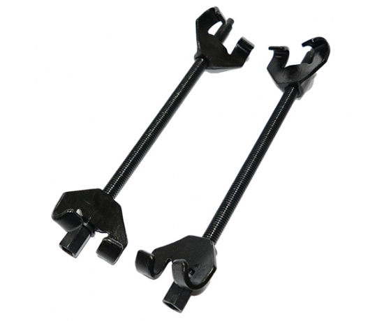 Фото 2 - Стяжки пружин двухзахватные L370mm   Chrome vanadium СТАНДАРТ ST370D