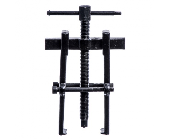 Фото 2 - Съёмник двухзахватный рельс с фиксацией усиленный 38х65мм Chrome vanadium СТАНДАРТ SK2R2U