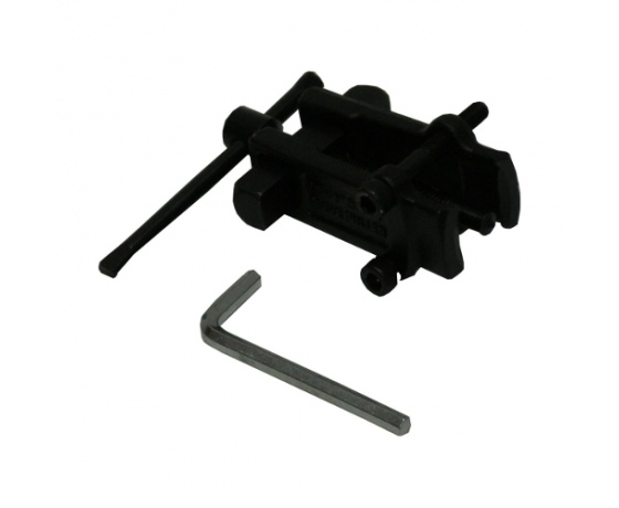 Фото 2 - Съёмник двухзахватный рельс усиленный  15-25mm СТАНДАРТ  HS-E1136