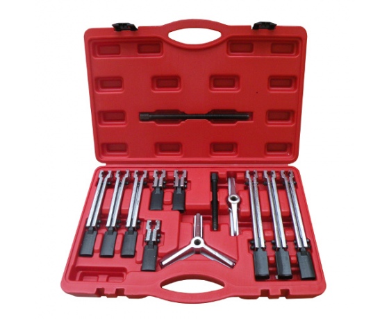 Фото 2 - Съемник трехзахватный универсальный (длина лап 120 235 285мм по 3шт)  СТАНДАРТ  SK0220-1