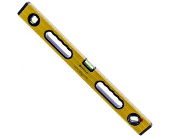 Фото 2 - Уровень строительный 60см 3 глазка 2 ручки  СТАНДАРТ  LWH0060