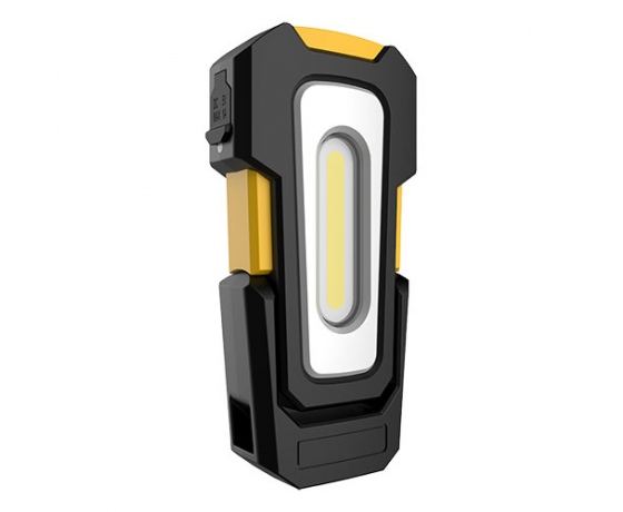 Фото 2 - Фонарь складной светодиодный (COB) аккумуляторный (Made in GERMANY)  L-0303W