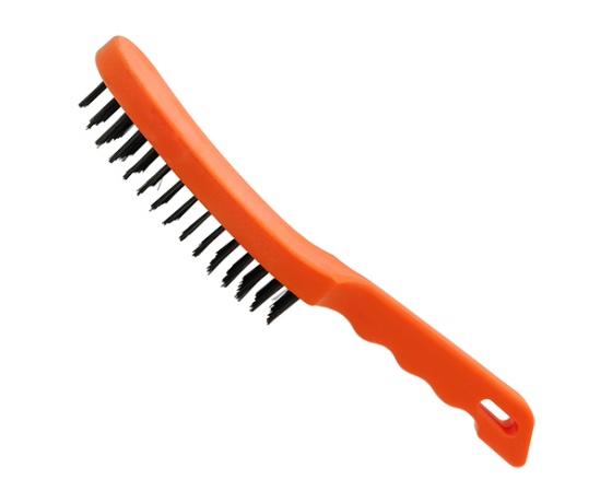 Фото 2 - Щетка по металлу (6-рядная пластиковая ручка) СТАНДАРТ SWPH0802