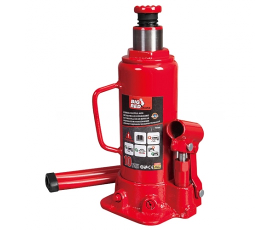 Фото 2 - Домкрат бутылочный 10т 230-460 мм   TORIN  T91004