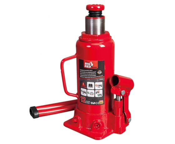 Фото 2 - Домкрат бутылочный 12т 230-465 мм   TORIN  T91204