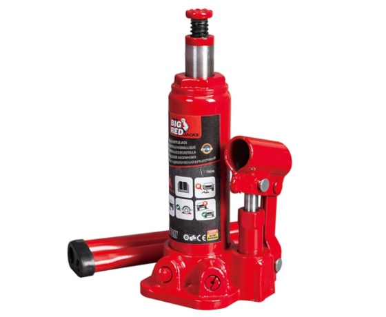 Фото 2 - Домкрат бутылочный 2т 181-345 мм   TORIN  T90204