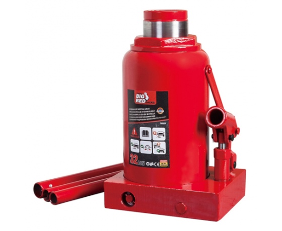 Фото 2 - Домкрат бутылочный 32т 285-465 мм   TORIN  T93204