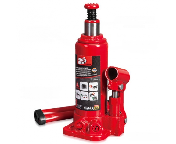 Фото 2 - Домкрат бутылочный 3т 194-372 мм   TORIN  T90304