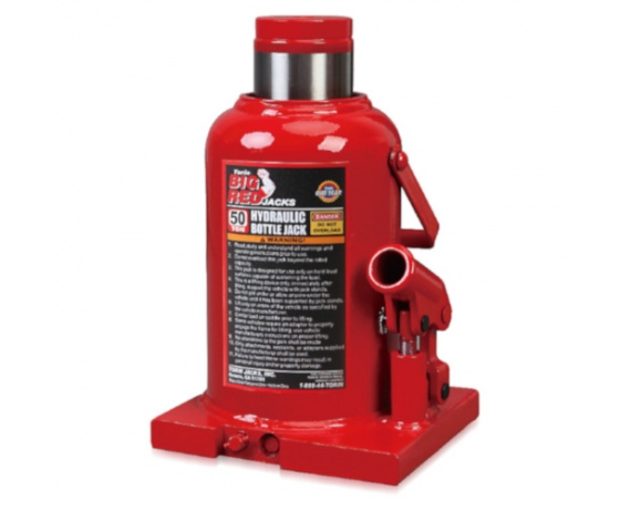 Фото 2 - Домкрат бутылочный 50т 280-450 мм   TORIN  TH95004