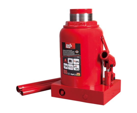 Фото 2 - Домкрат бутылочный 50т 300-480 мм   TORIN  T95004