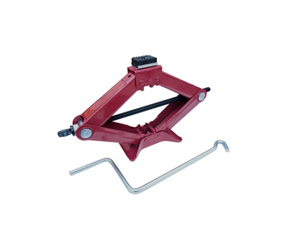 Фото 2 - Домкрат винтовой ромбовидный усиленный 1.5т  95-390мм   TORIN  T10152