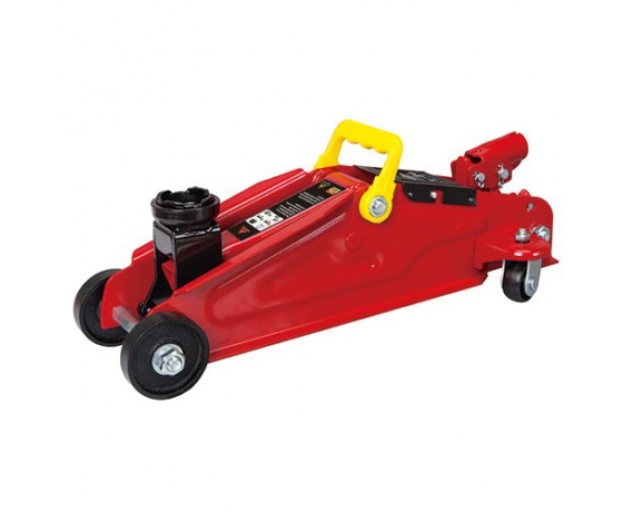 Фото 2 - Домкрат подкатной 2т 135-340 мм   TORIN  T820050