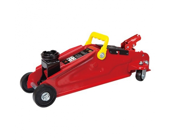 Фото 2 - Домкрат подкатной 2т с поворотной ручкой 135-340 мм   TORIN  T820050R