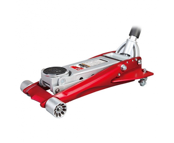 Фото 2 - Домкрат подкатной алюминиевый 2,0т низкопрофильный с двойной помпой 90-440мм   TORIN  T820010L